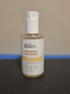 Cortex BEAUTY Cleansing Face Wash - White & Yellow